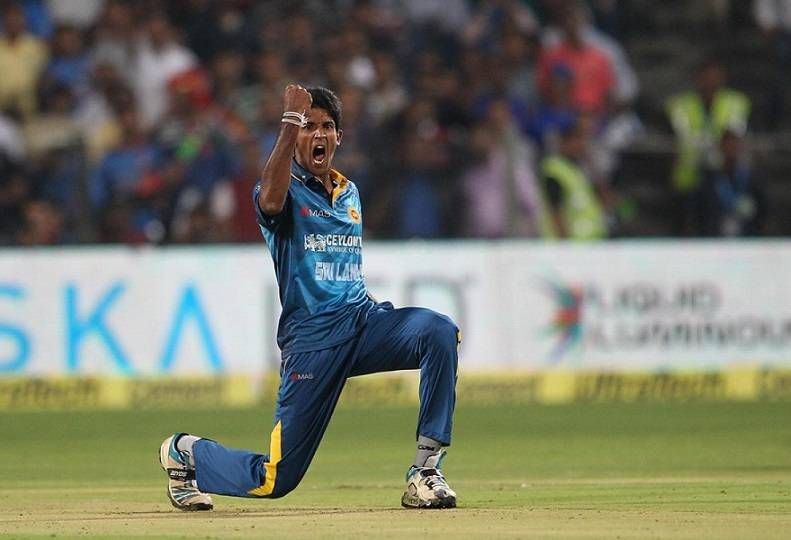 Kasun Rajitha India Sri Lanka T20I 2016