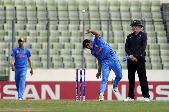 Mahipal Lomror India ICC Under-19 world cup 2016