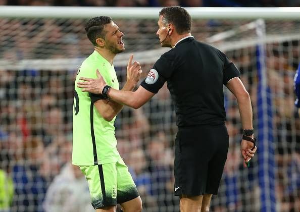 Martin Demichelis penalty Chelsea Manchester City FA Cup