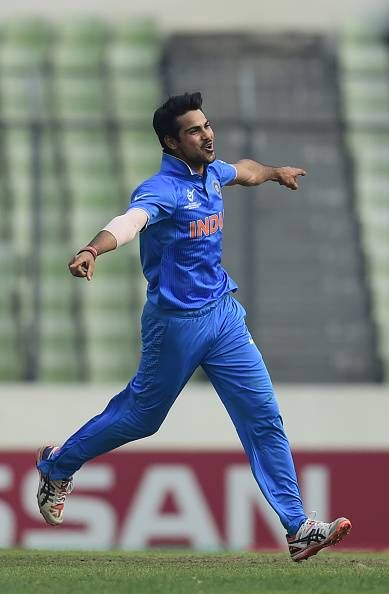 Mayank Dagar India ICC Under-19 World Cup 2016