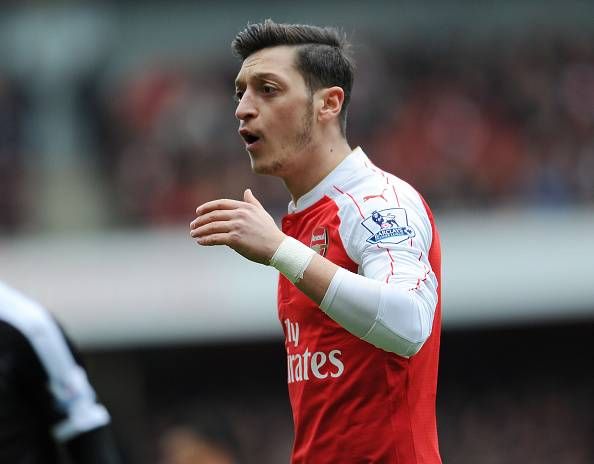 Mesut Ozil Arsenal