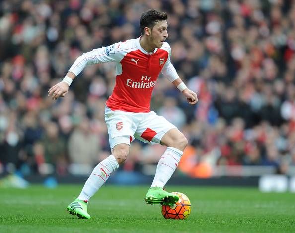 Mesut Ozil would have to star for Arsenal