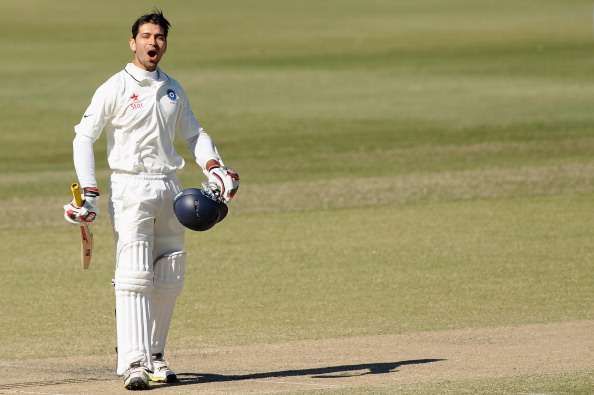 Naman Ojha India wicketkeeper Australia 2014