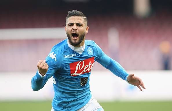 Napoli Lorenzo Insigne Italian Messi