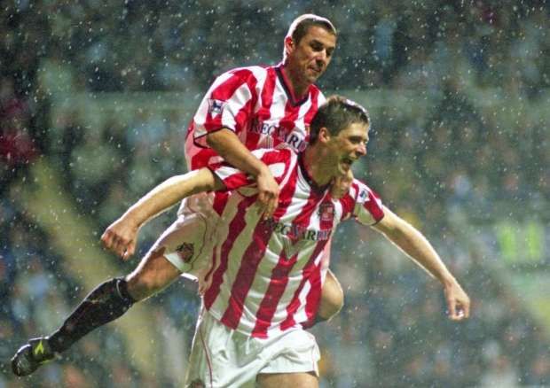 Niall Quinn and Kevin Phillips