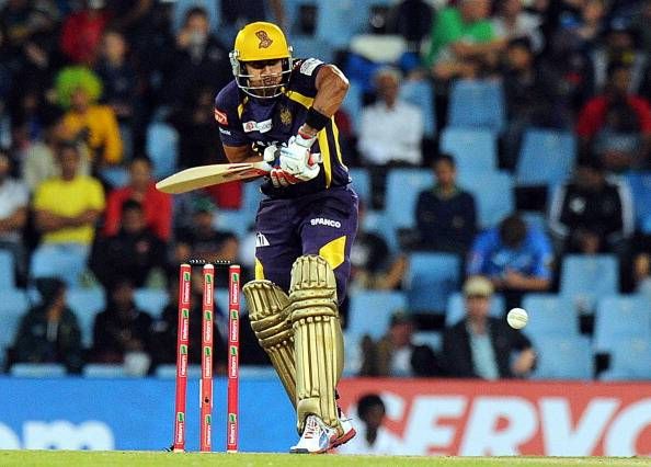 Rajat Bhatia during his time with the Kolkata Knight Riders
