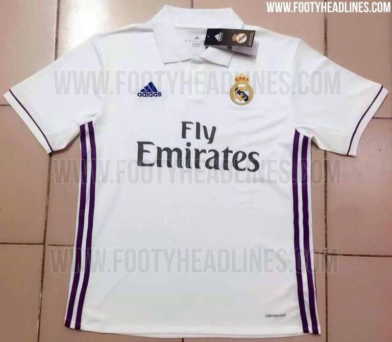 Real Madrid Leaked Kit 2016 17