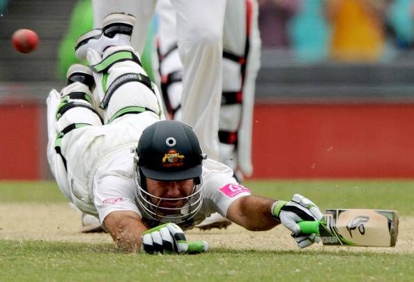 ricky ponting test match india