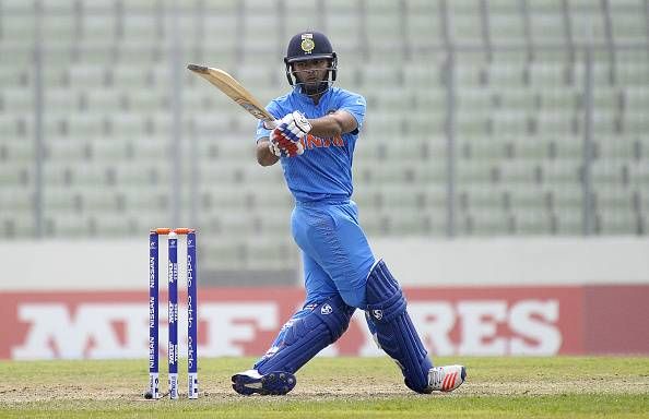 Rishabh Pant India ICC Under-19 World Cup