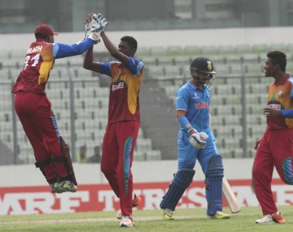 Rishabh Pant India under 19 world cup final