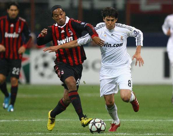 ronaldinho and kaka