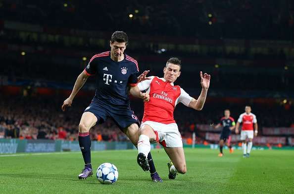 Robert Lewandowski Bayern Munich Arsenal