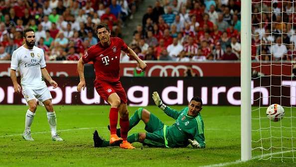 Robertl Lewandowski Real Madrid