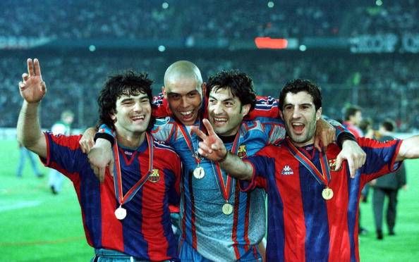 ronaldo and figo barcelona