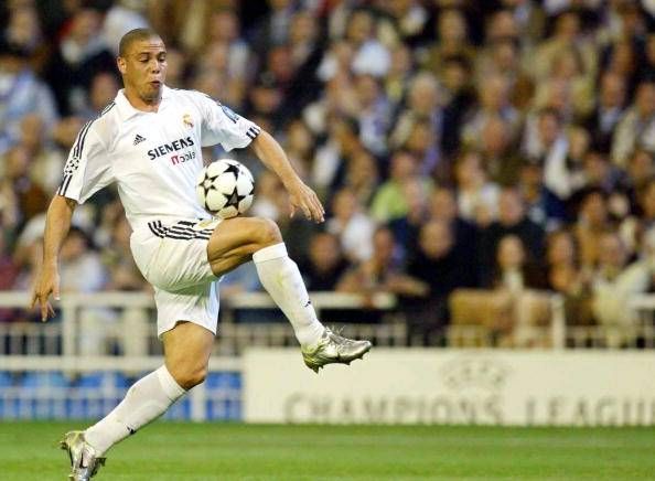 ronaldo nazario real madrid