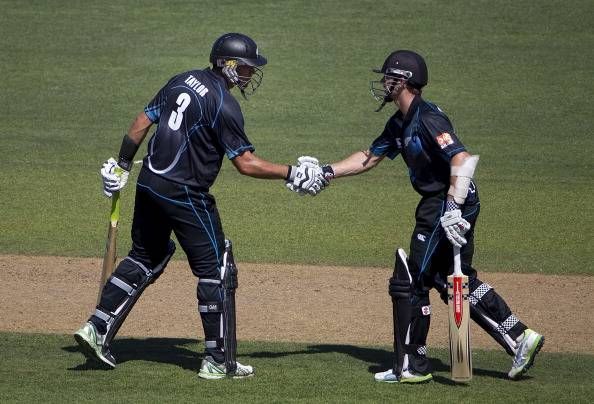 Ross Taylor Kane Williamson ODI New Zealand