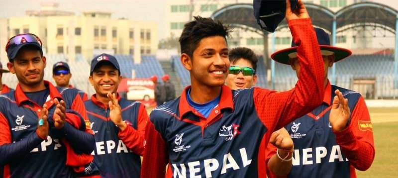 Sandeep Lamicchane u-19