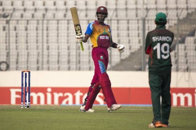 Shamar Springer West Indies Under 19 Bangaldesh World Cup