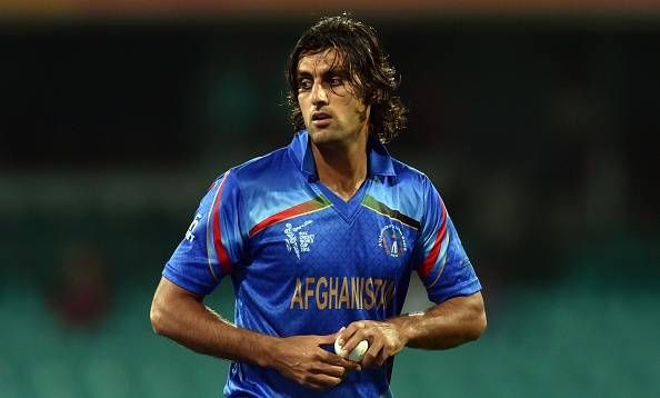 Shapoor Zadran Afghanistan cricket