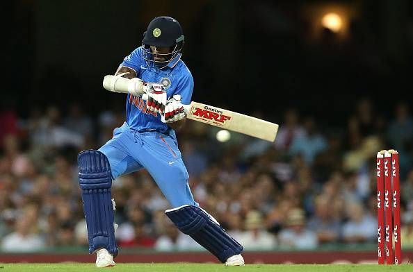 Shikhar Dhawan T20 2016