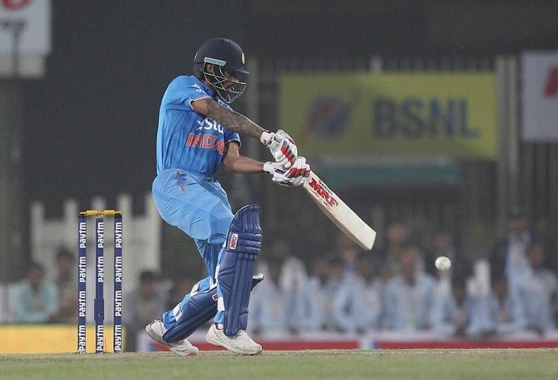 Shikhar Dhawan India Sri Lanka T20I Ranchi