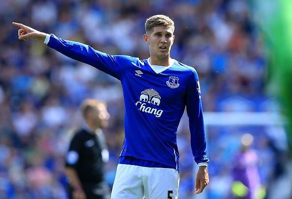 Stones has had a mixed season for Everton