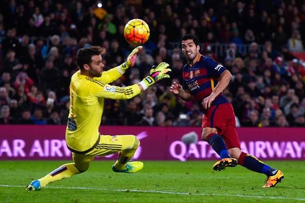 Suarez was in devastating form against Vigo