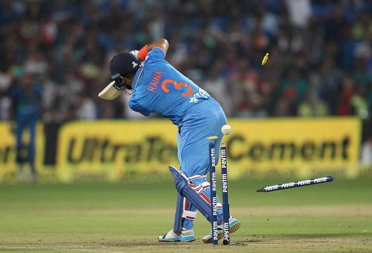 Suresh Raina India Sri Lanka T20I 2016