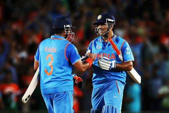 Suresh Raina MS Dhoni India ODI