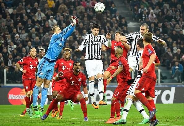 Bayern Munich goalkeeper Manuel Neuer