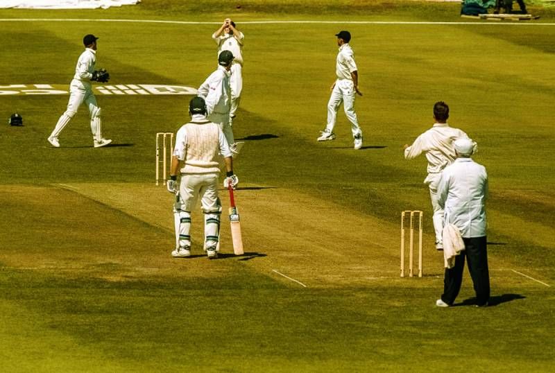 This dropped chance from Thorpe cost England the Ashes in 1997