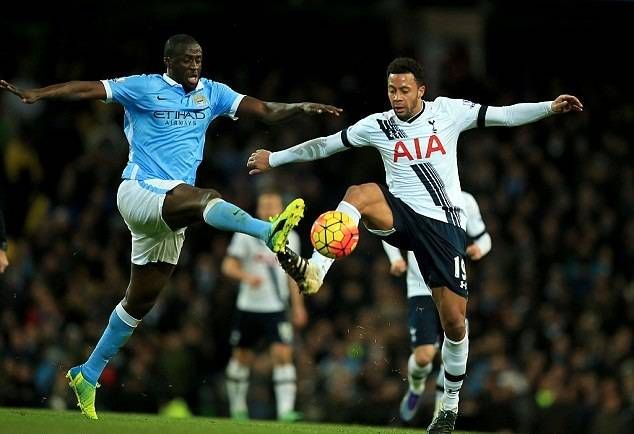 Toure Tottenham Manchester City