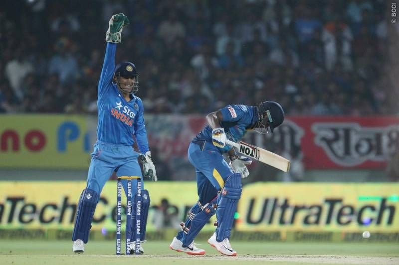Umpires India vs Sri Lanka 3rd T20I