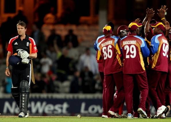 West Indies vs England at The Oval, 25 Sep 2011