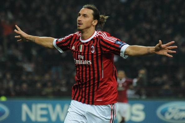 Zlatan Ibrahimovic AC Milan