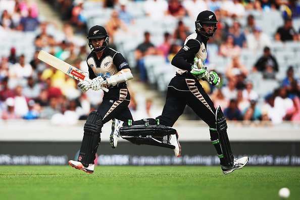 Kane Williamson Martin Guptill New Zealand World T20