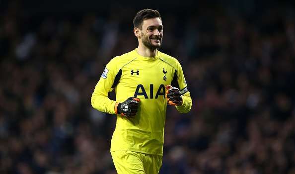 Lloris Arsenal Spurs Combined XI