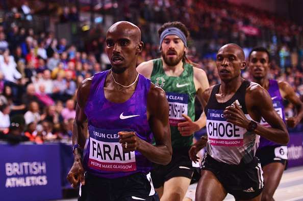 Mo Farah 2016 