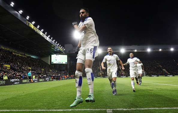 Mahrez Leicester 