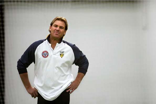 Shane Warne 2003 