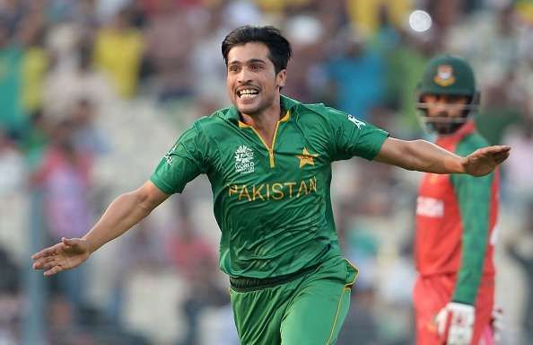 Mohammad Amir India Pakistan World T20