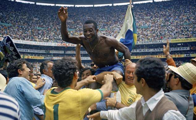 pele hat-trick