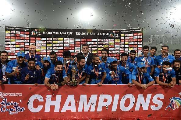 India Asia Cup Champions