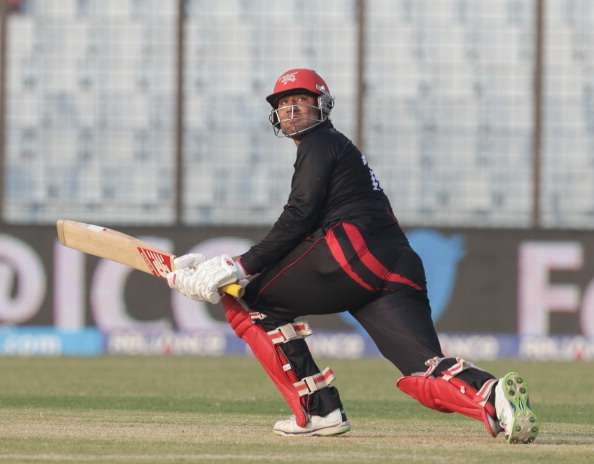 Babar Hayat Hong Kong cricket