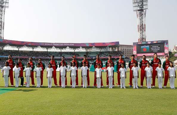 Bangladesh National anthem