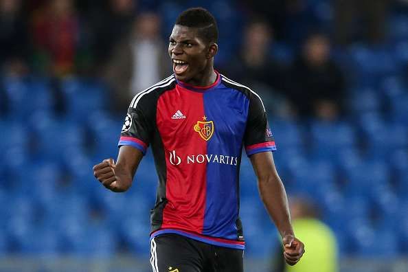 Breel Embolo Basel