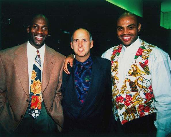 David Falk Michael Jordan Charles Barkley