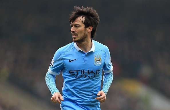 David Silva Manchester City