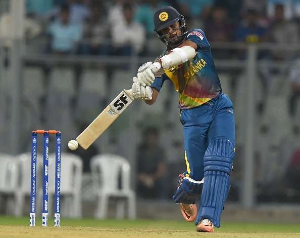 Dinesh Chandimal Sri Lanka T20I 2016