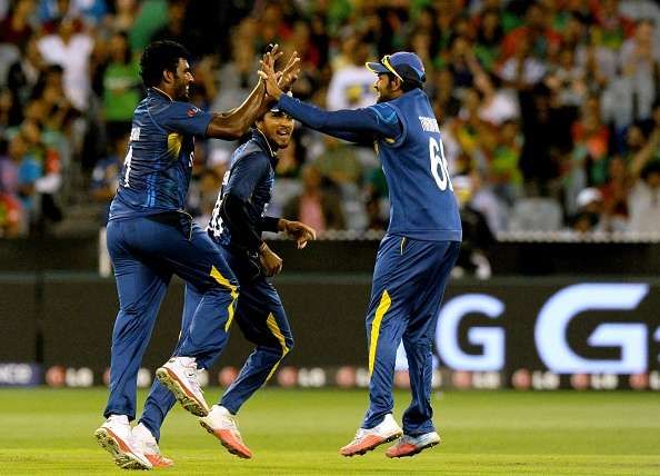  Dinesh Chandimal, Lahiru Thirimanne and Thisara Perera